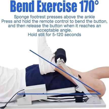 Electric Knee Rehabilitation Trainer 1