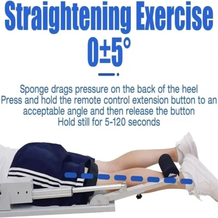 Electric Knee Rehabilitation Trainer 2