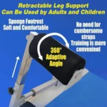 Electric Knee Rehabilitation Trainer 6